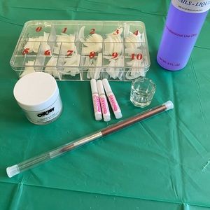 Acrylic nail starter kit